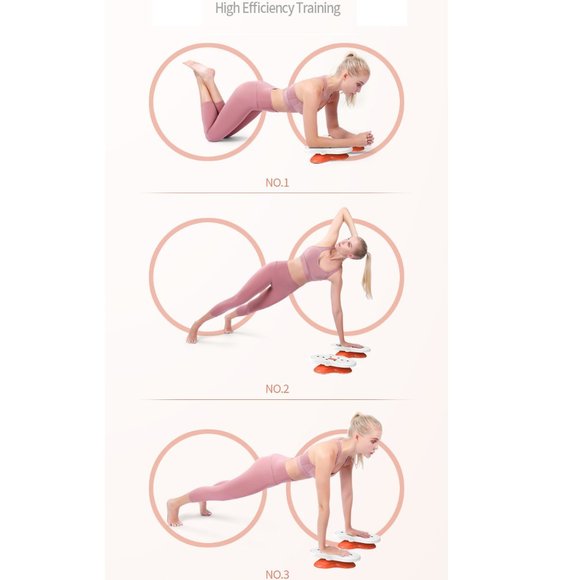 Twisting Weight Loss Split Waist Plate Gym Equipment Waist - Picture 3 of 12